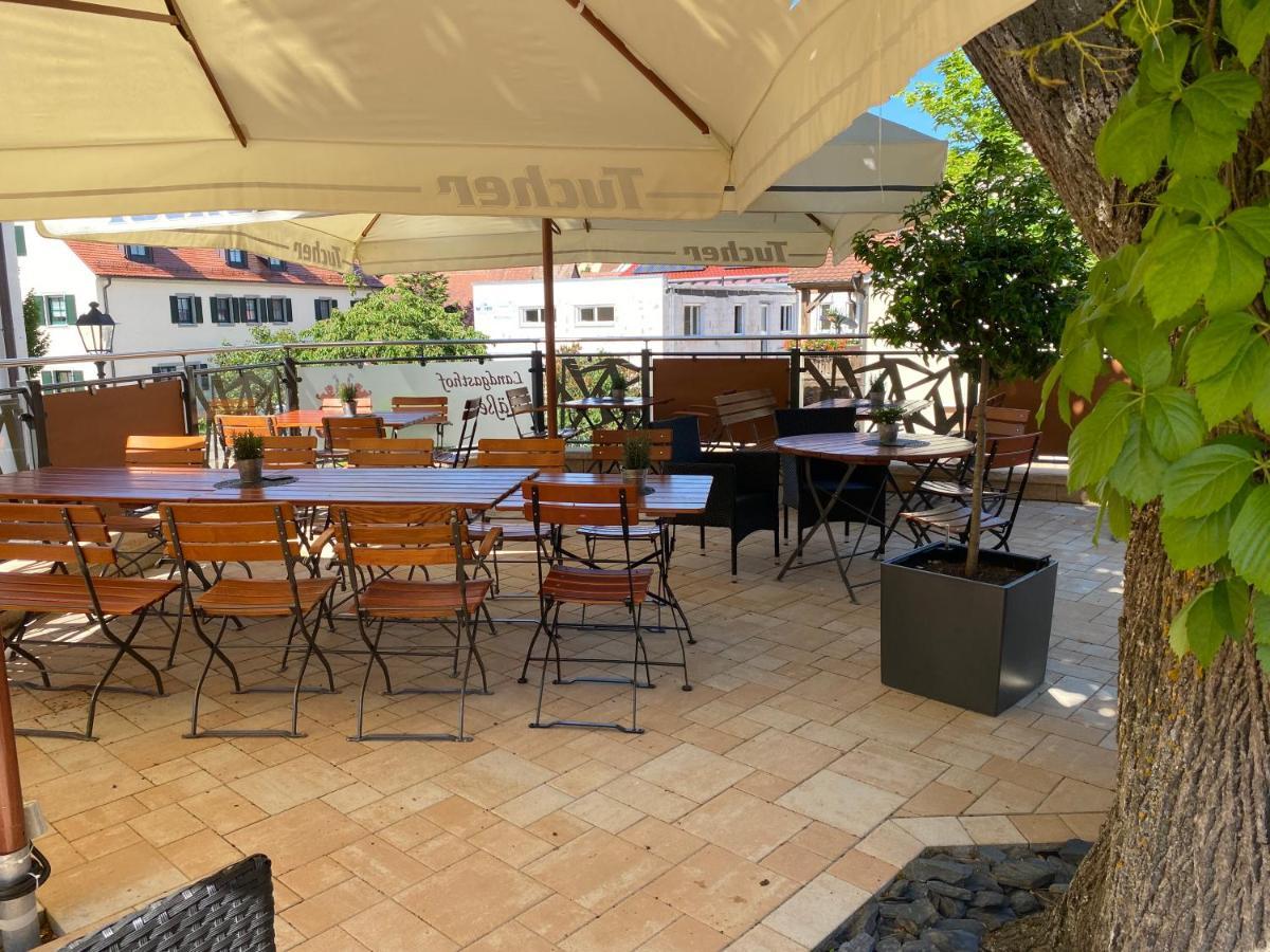 Hotel Gasthof Kaesser Ansbach Buitenkant foto