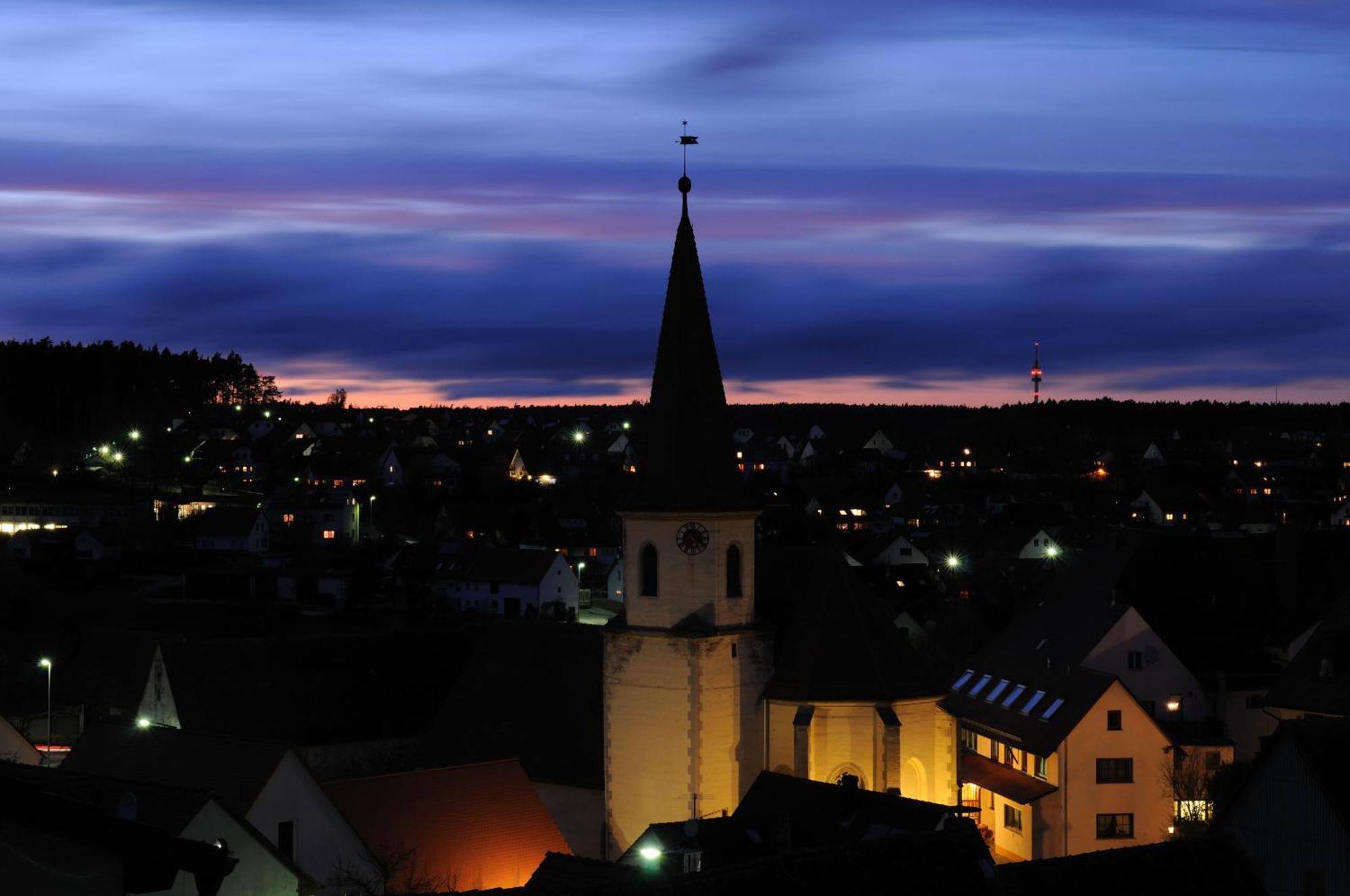 Hotel Gasthof Kaesser Ansbach Buitenkant foto