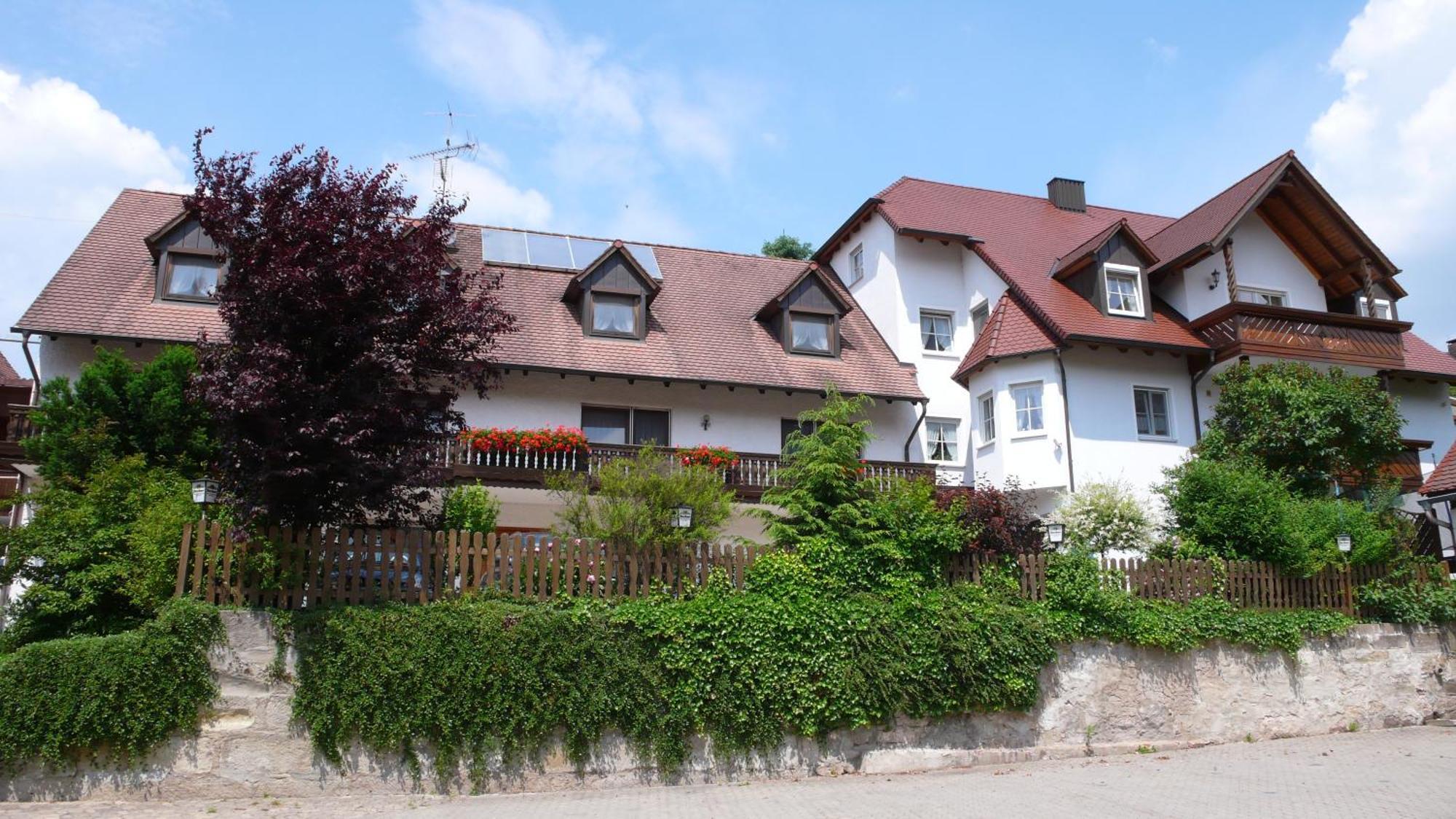 Hotel Gasthof Kaesser Ansbach Buitenkant foto