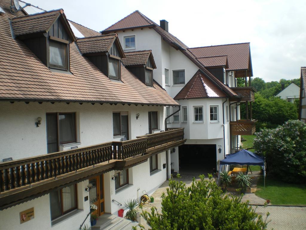 Hotel Gasthof Kasser Ansbach Buitenkant foto