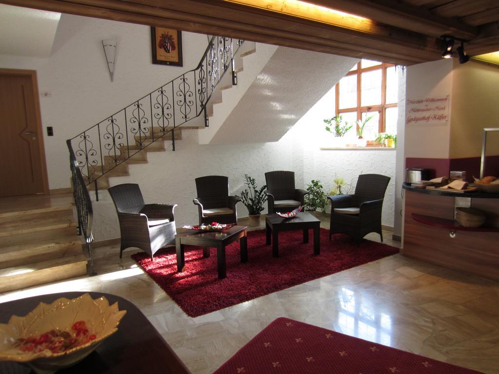 Hotel Gasthof Kaesser Ansbach Buitenkant foto